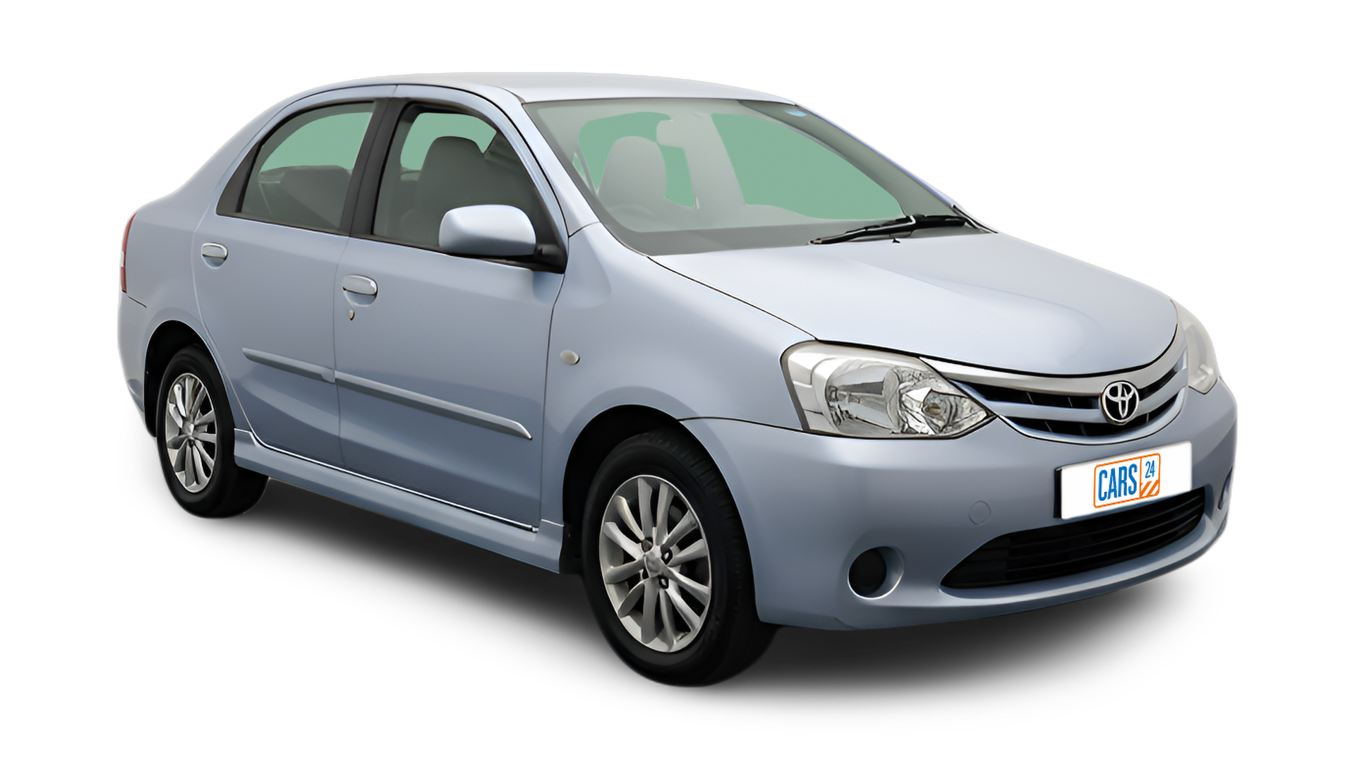 2011 Toyota Etios - Sedan - Petrol - Manual - ₹1.10 lakh